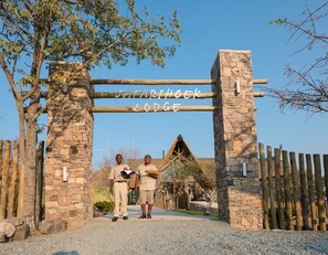 Front of property