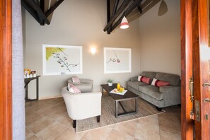 Rom – comfort, 1 soverom | Oppholdsområde