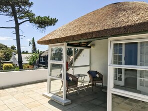 Terrace/patio - Howard's End Manor (Cape Town)