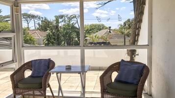 Panoramic-Doppelzimmer, 1 Schlafzimmer, Bergblick | Balkon