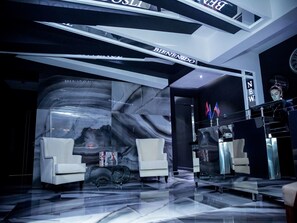 Reception hall - New W Hotel (Tirana)