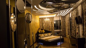 Exclusive Double Room, Balcony, City View - New W Hotel (Tirana)