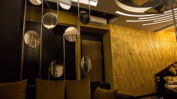 Exclusive Double Room, Balcony, City View | Minibar, in-room safe, desk, WiFi (free)