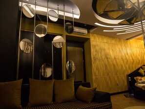 Exclusive Double Room, Balcony, City View | Minibar, in-room safe, desk, free WiFi - New W Hotel (Tirana)