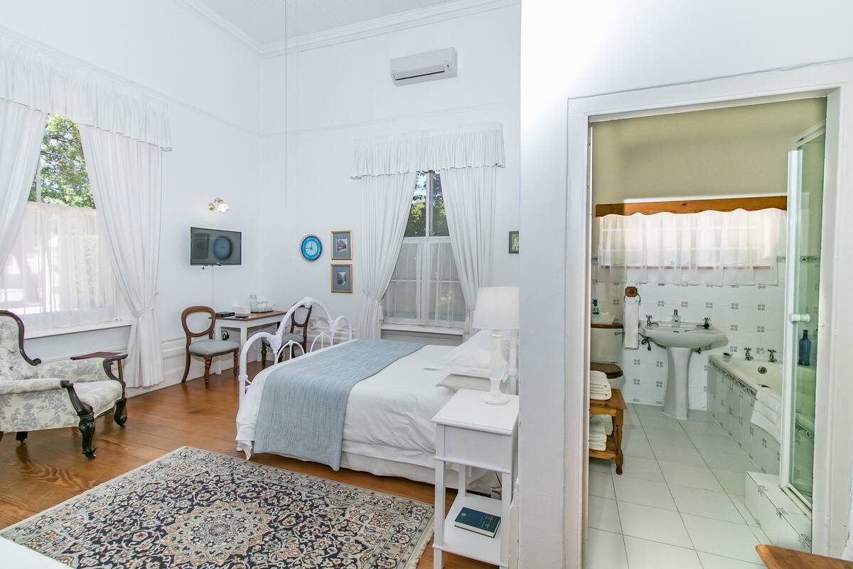 Blue Double Room | Wi-Fi gratuit