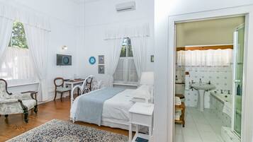 Blue Double Room | Ilmainen Wi-Fi