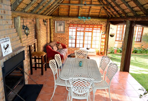 BBQ/picnic area
