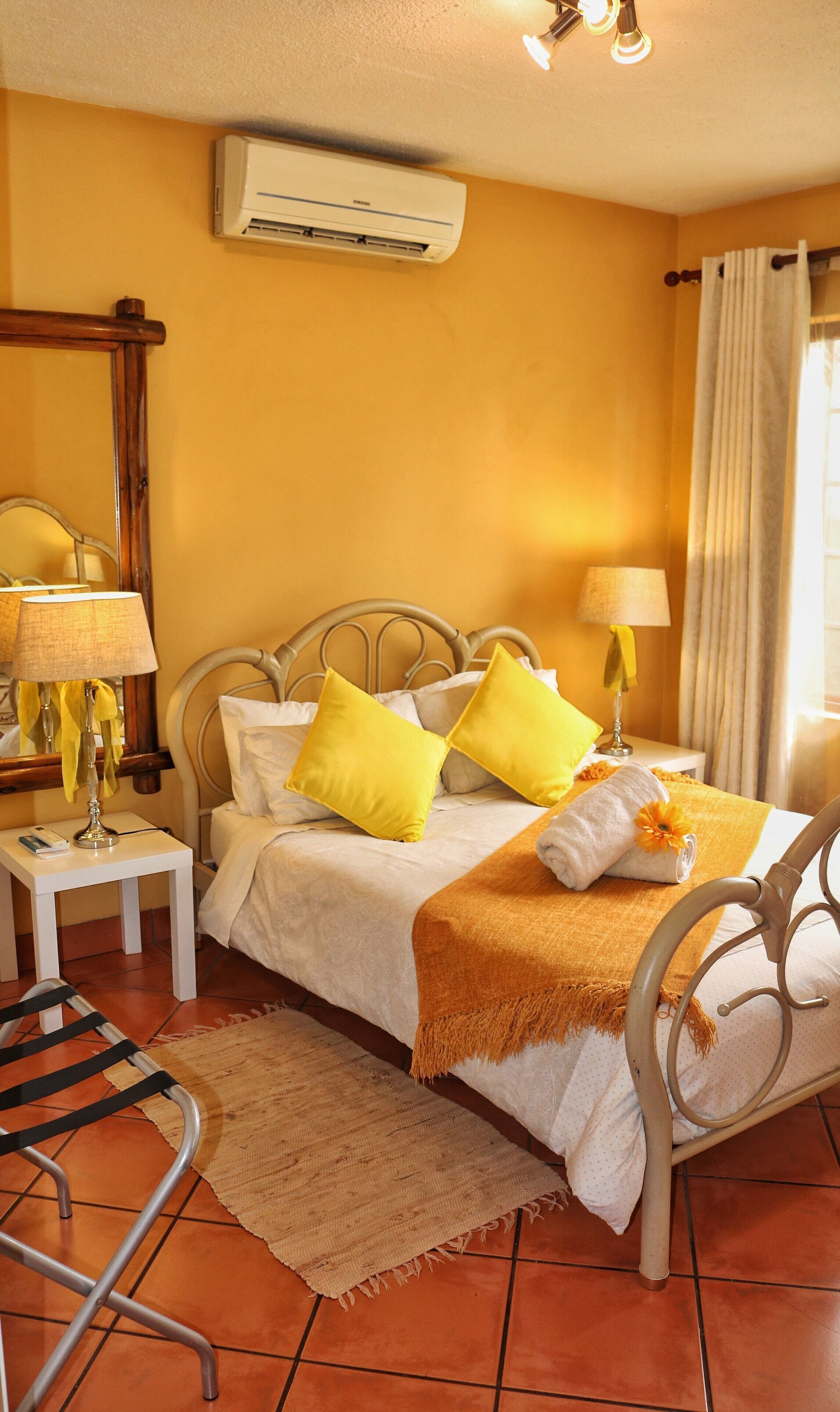 Premium bedding, pillowtop beds, in-room safe, individually decorated