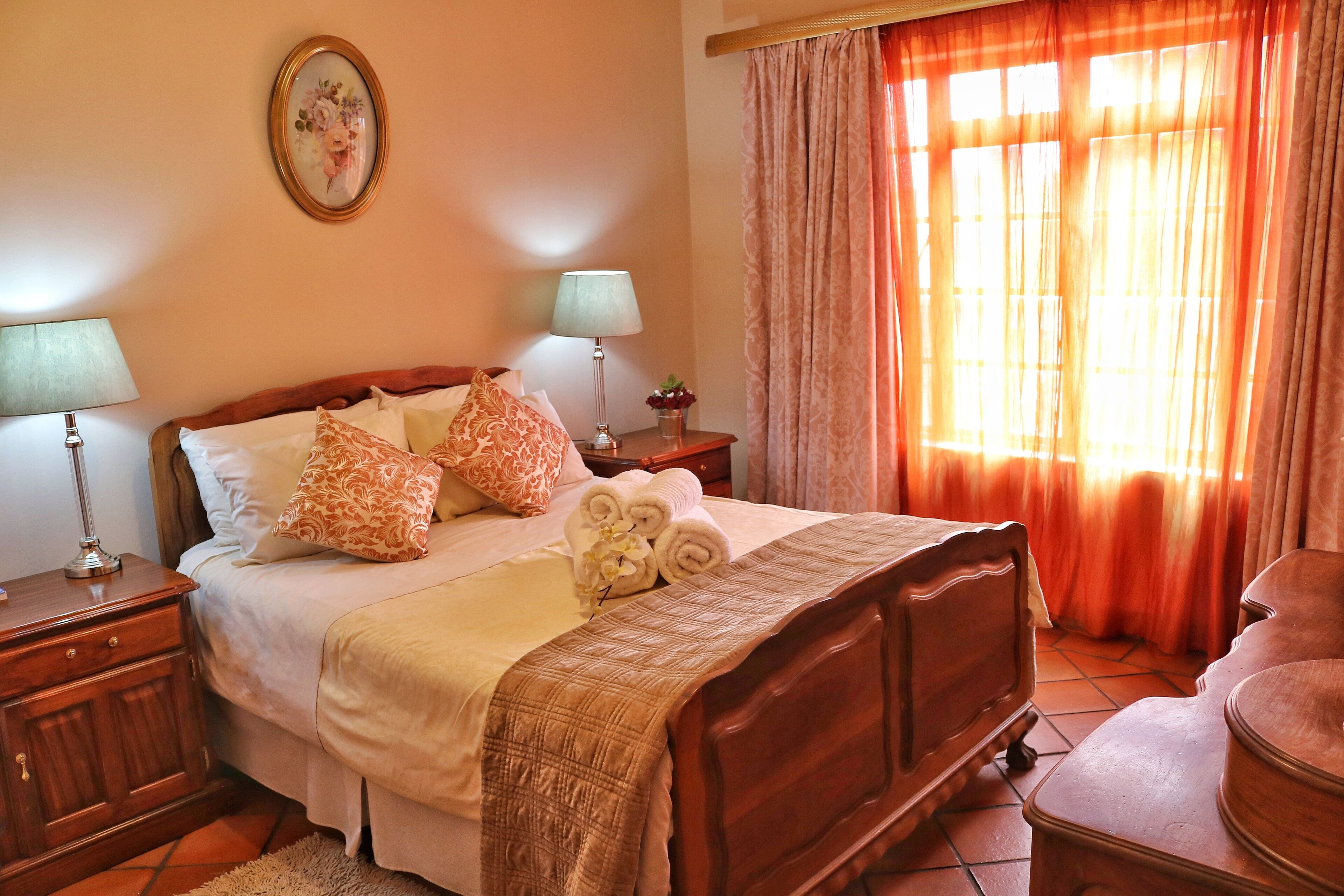 Premium bedding, pillowtop beds, in-room safe, individually decorated