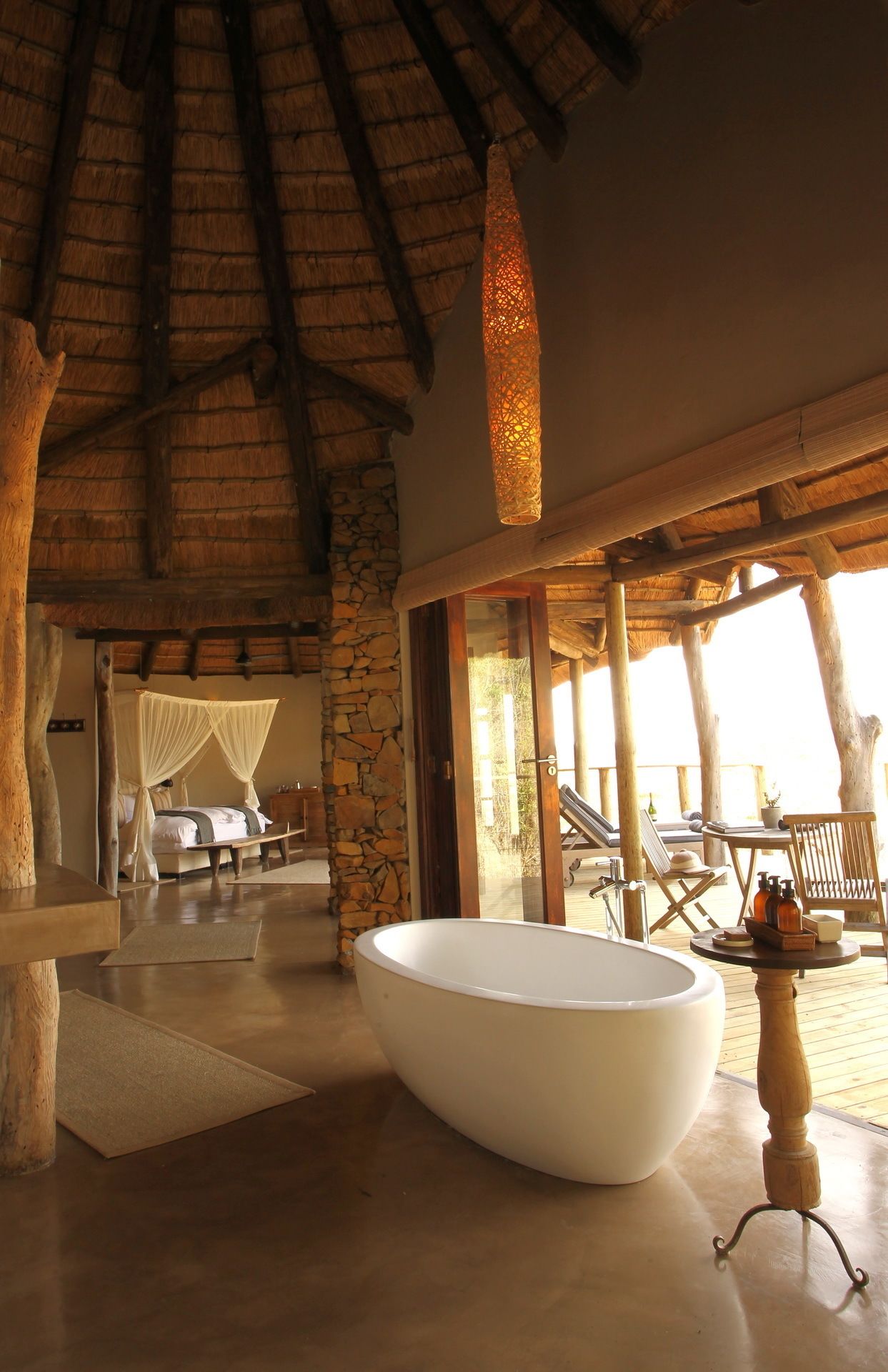 Honeymoon-Suite, 1 Schlafzimmer | Komfortbadewanne