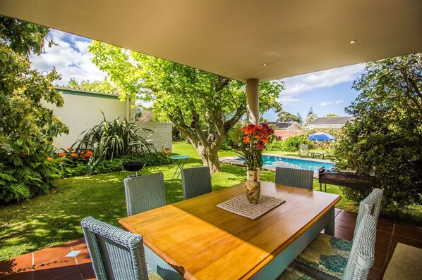 Terrace/patio - Constantia Villa (Cape Town)