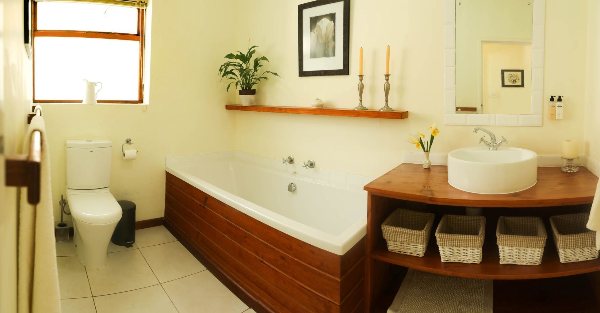 Casa família, 4 quartos, acessível | Banheiro | Produtos de toalete grátis, secador de cabelo, toalhas de banho, shampoo