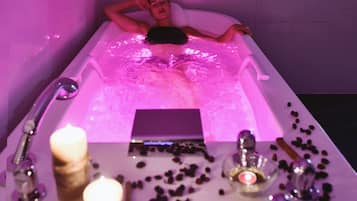 Sauna, steam room, body treatments, mud baths, hydrotherapy