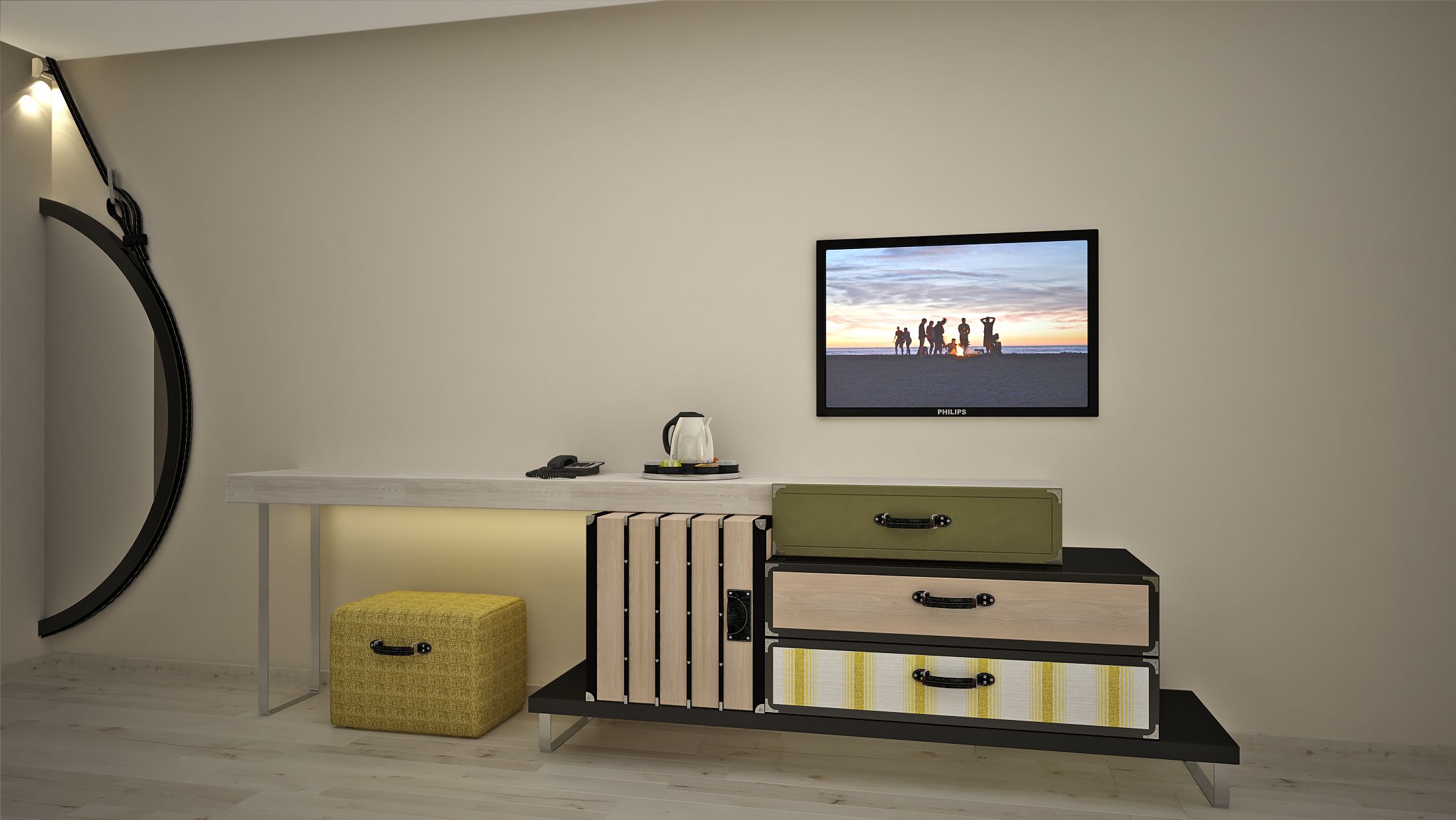 family room with sea view - free infinity pool and private beach access | 1 bedroom, free minibar, desk, soundproofing