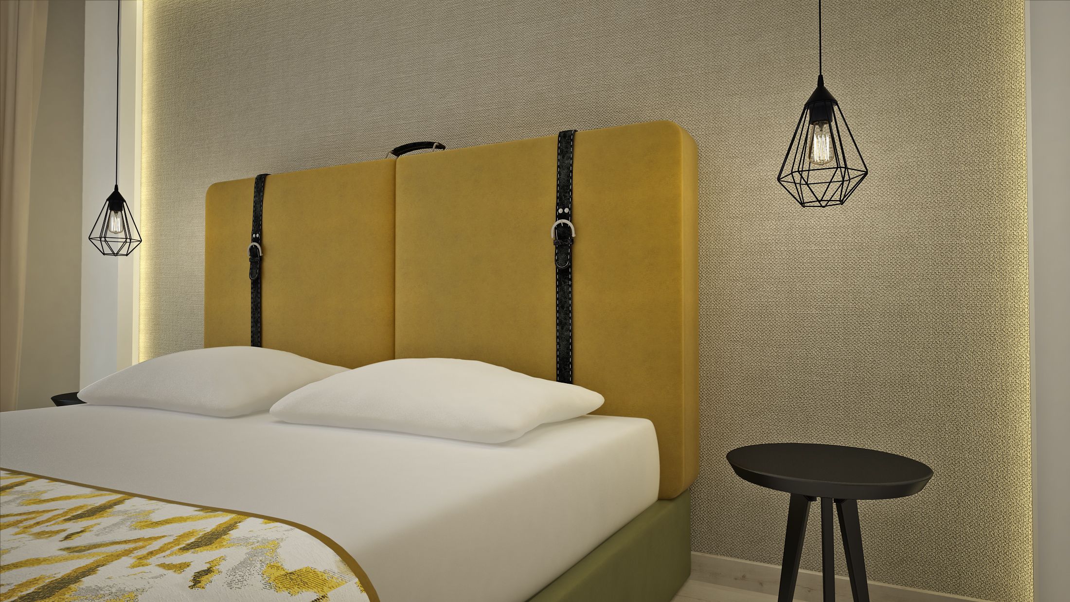 1 bedroom, free minibar, desk, soundproofing