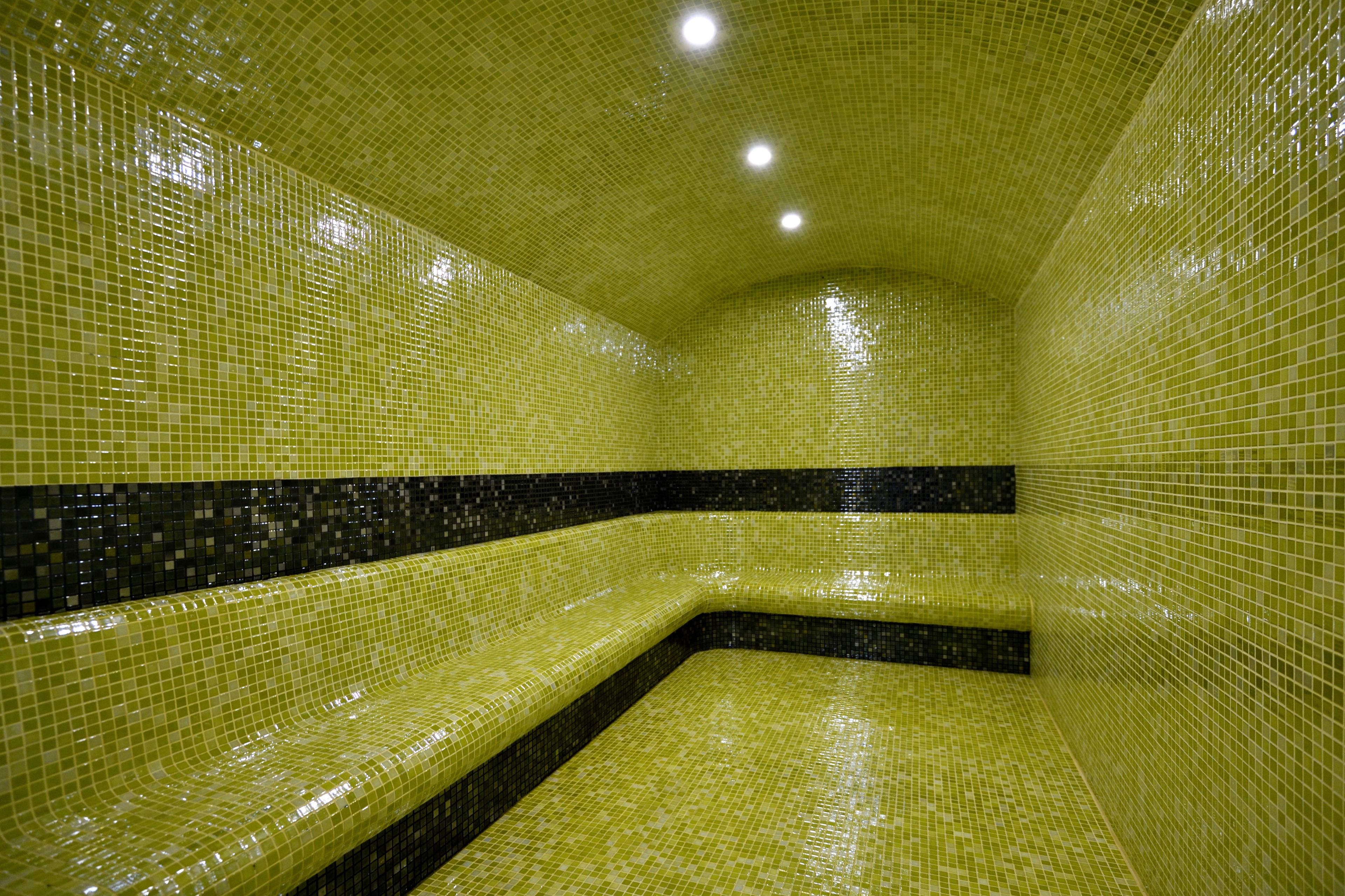 sauna, steam room, body treatments, mud baths, hydrotherapy