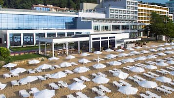 Blick von der Unterkunft