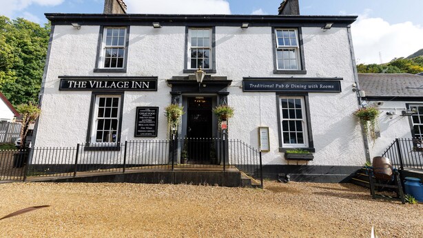 Front of property - Village Inn (Arrochar)