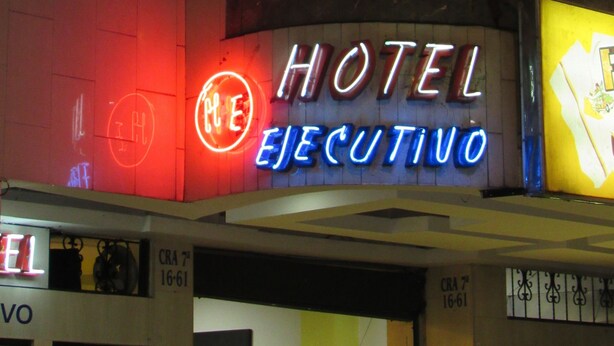 View from property - Hotel Ejecutivo (Pereira)