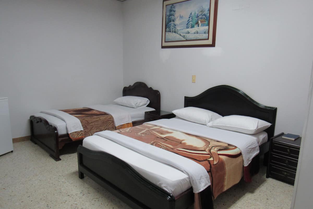 Minibar, escritorio y wifi gratis