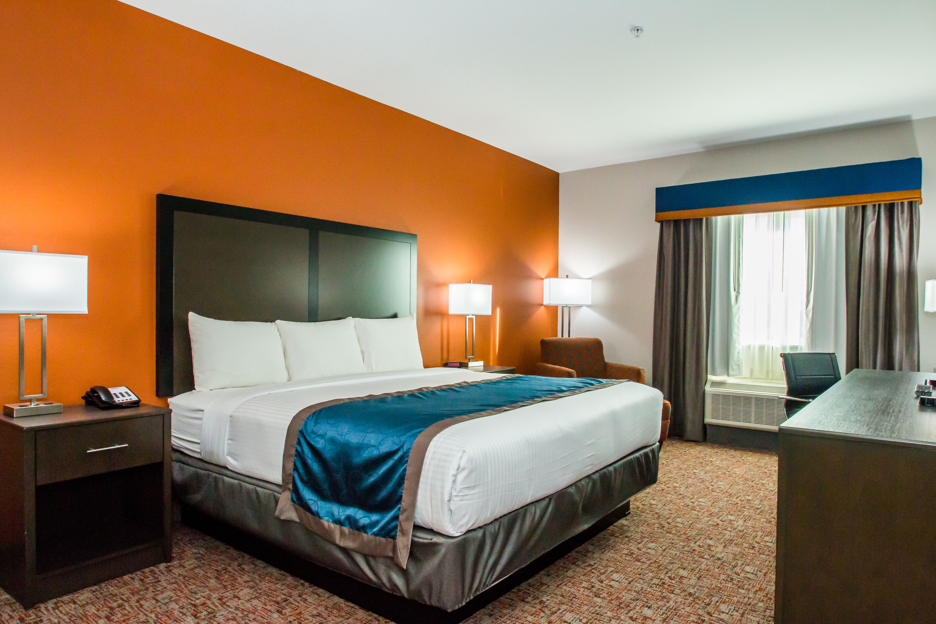 executive single room, 1 bedroom | premium bedding, pillow-top beds, desk, iron/ironing board