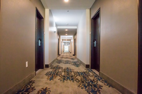 Interior detail. Executive Inn Fort Worth West