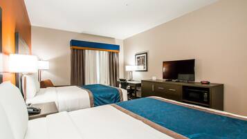 Executive-Doppelzimmer, 1 Schlafzimmer | Hochwertige Bettwaren, Pillowtop-Betten, Schreibtisch