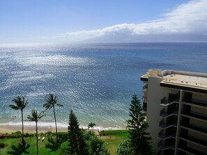 Vista a la playa o al mar