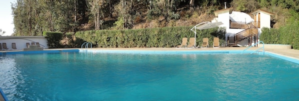 Seasonal outdoor pool