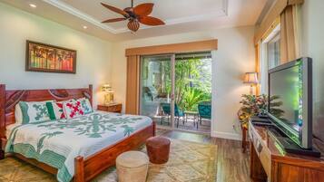 3 bedrooms, iron/ironing board, free WiFi