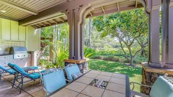 Townhouse, 3 kamar tidur | Area BBQ/piknik