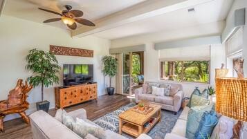 Townhome, 3 Bedrooms | Living room | TV, DVD player