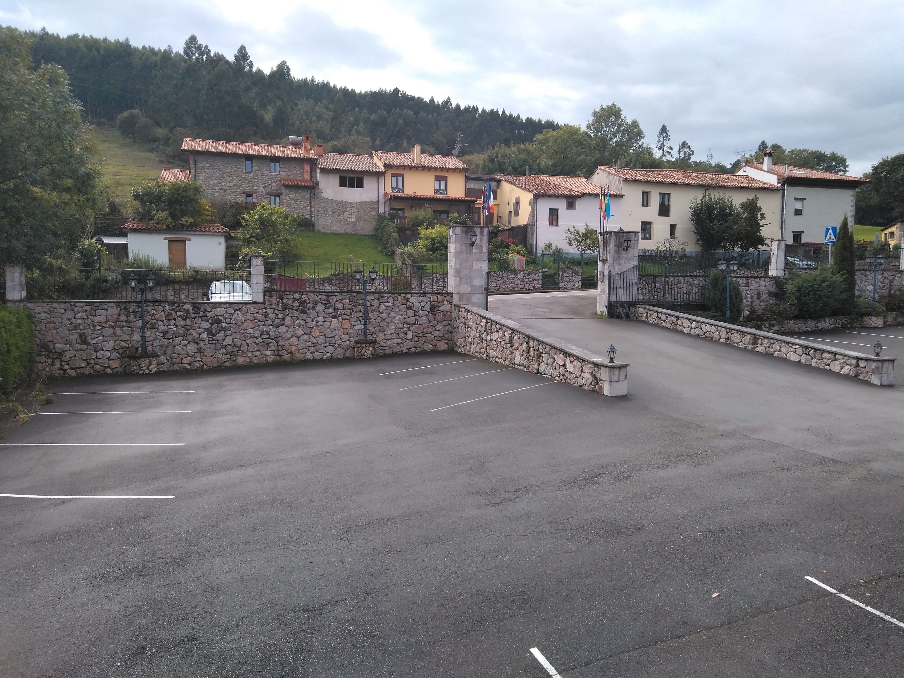 twin room (parking view) | view from room