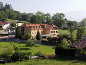 Uitzicht vanuit accommodatie