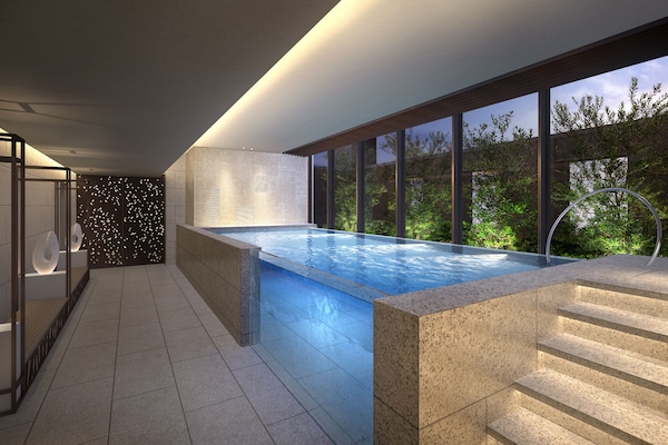 Exercise/lap pool