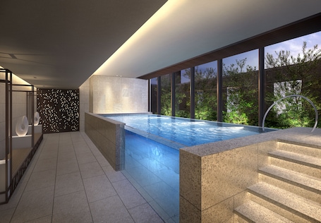 Exercise/lap pool