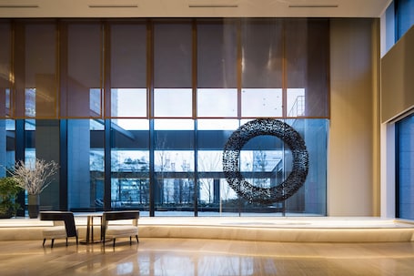 Lobby. Ascott Marunouchi Tokyo