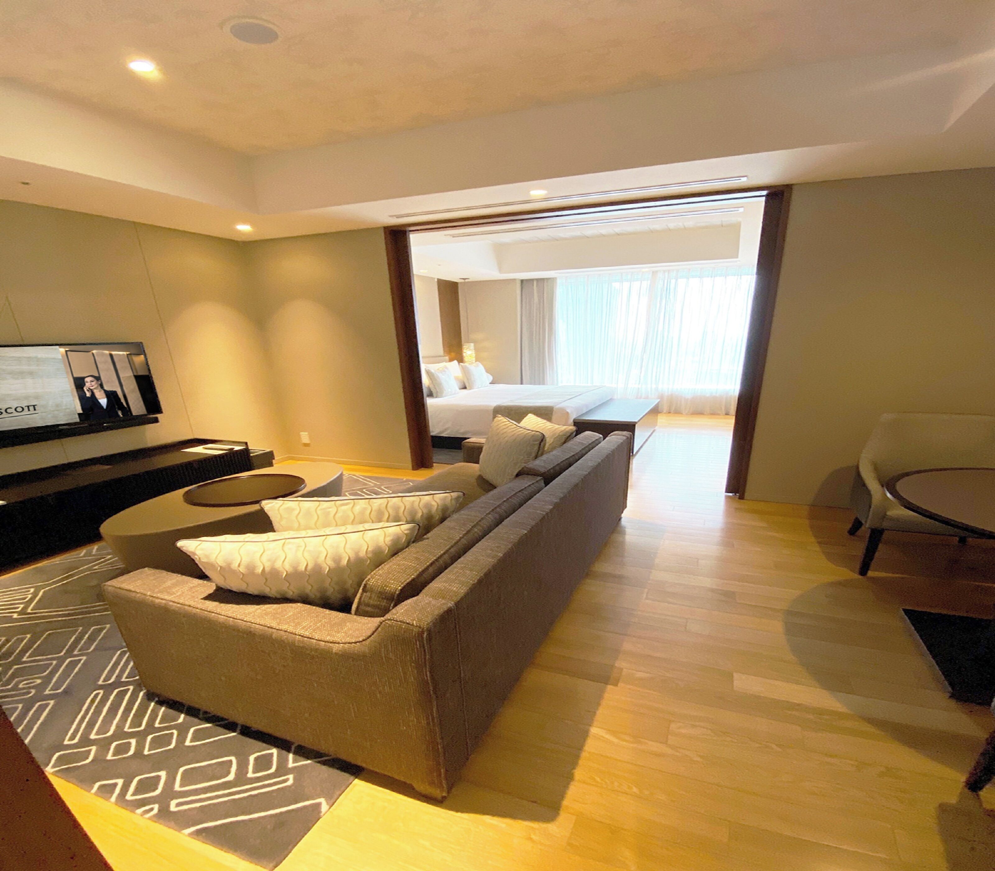 One-Bedroom Deluxe | In-room safe, desk, soundproofing, iron/ironing board