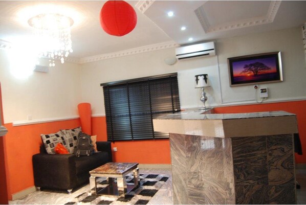 Reception - Anjiez Royal Suite (Lagos)