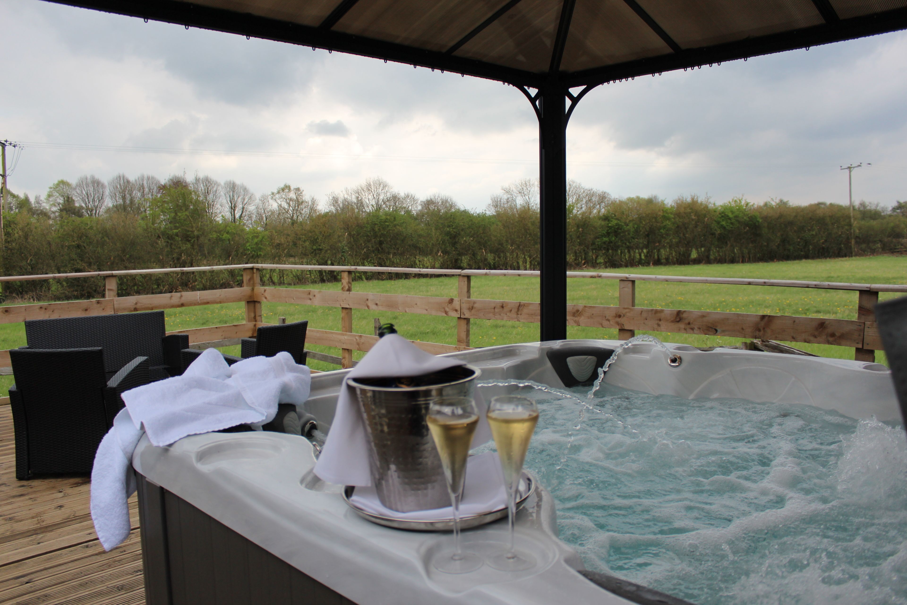 luxury apartment, 1 bedroom, garden view | balcony