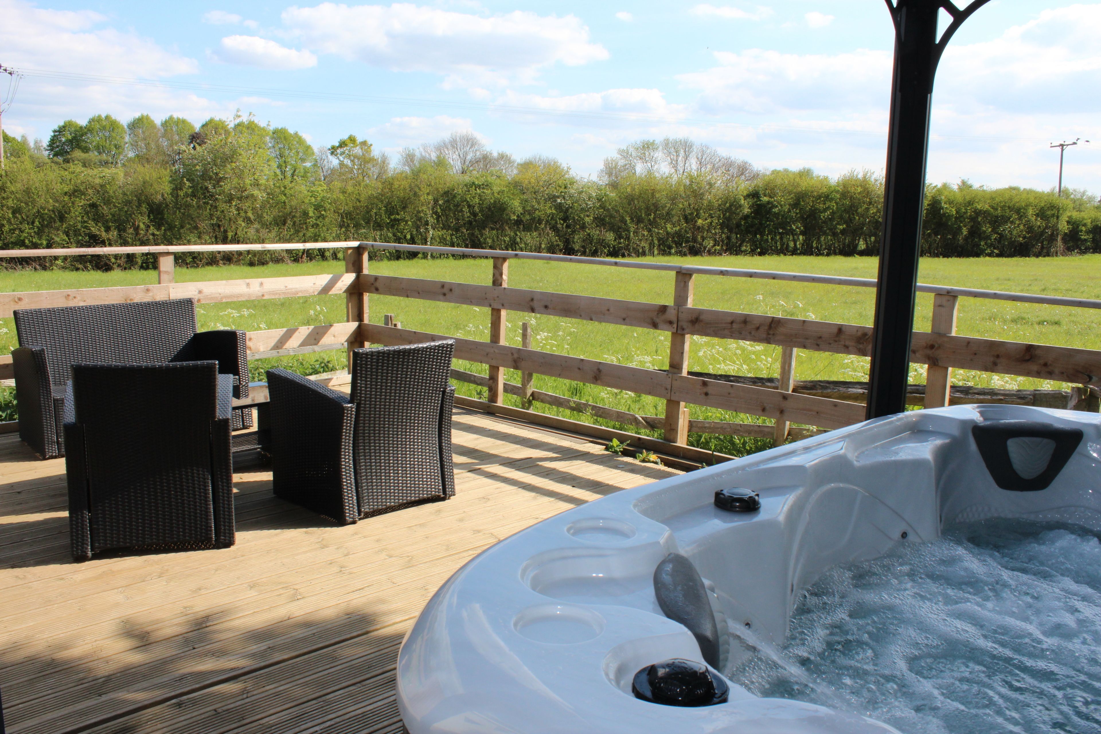 luxury apartment, 1 bedroom, garden view | balcony view