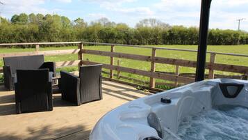 Luxury Apartment, 1 Bedroom, Garden View | Balcony view