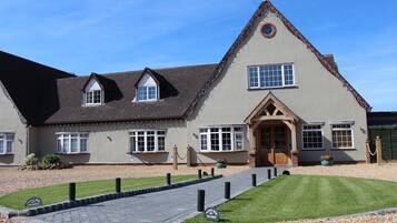 Entrada de la propiedad