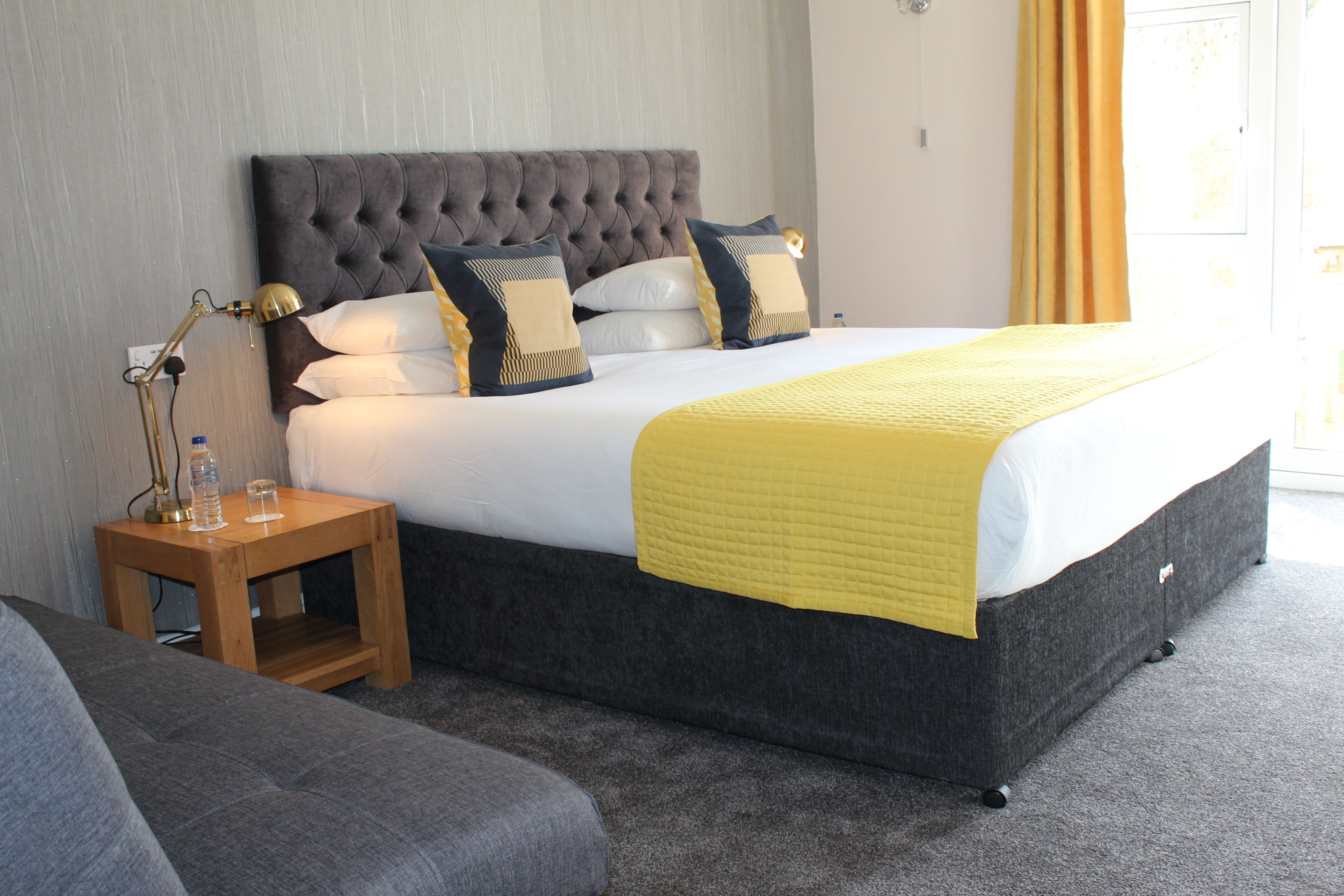 Superior-Doppel- oder -Zweibettzimmer, Gartenblick | Hochwertige Bettwaren, individuell dekoriert, individuell eingerichtet