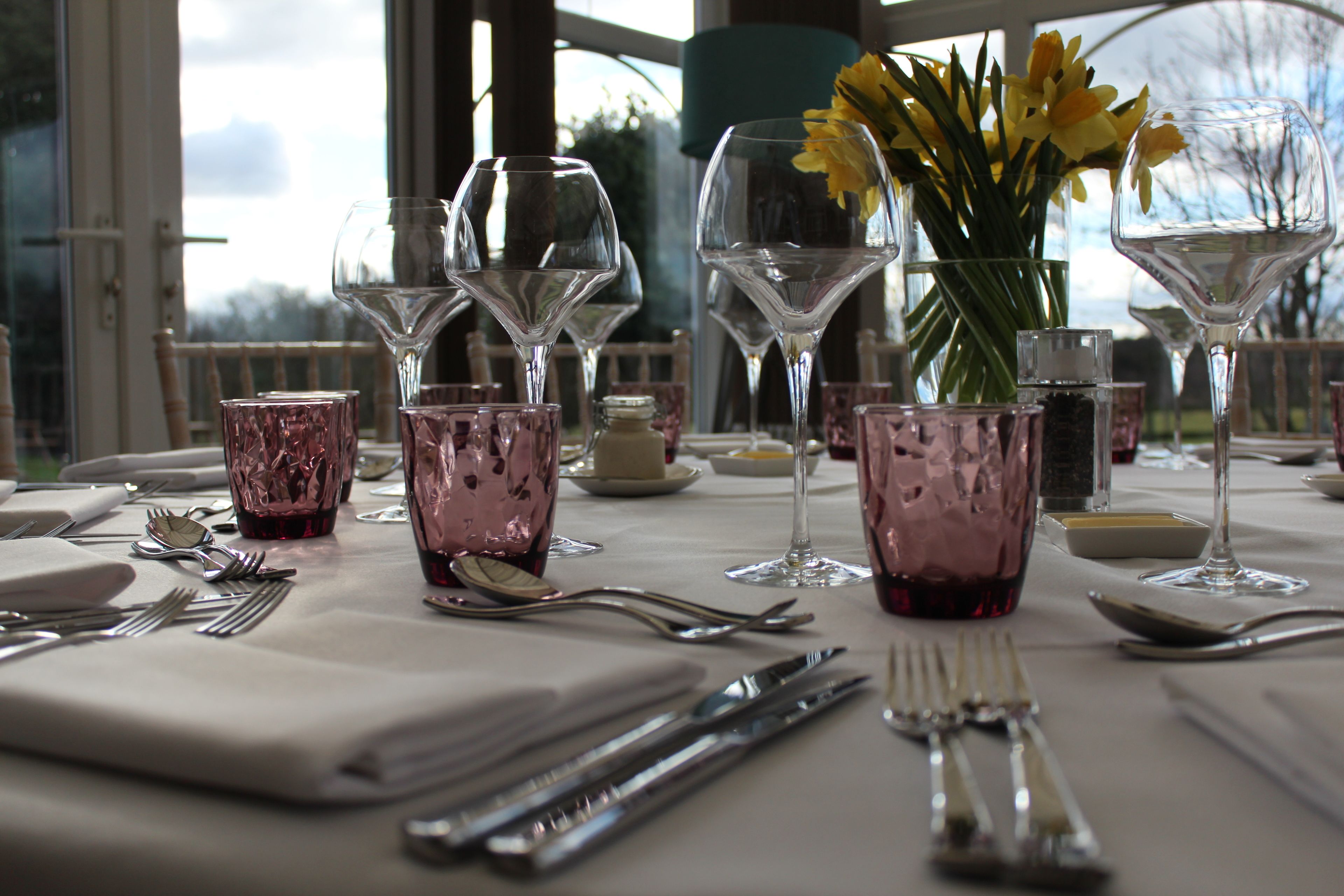 daily english breakfast (gbp 14.95 per person)