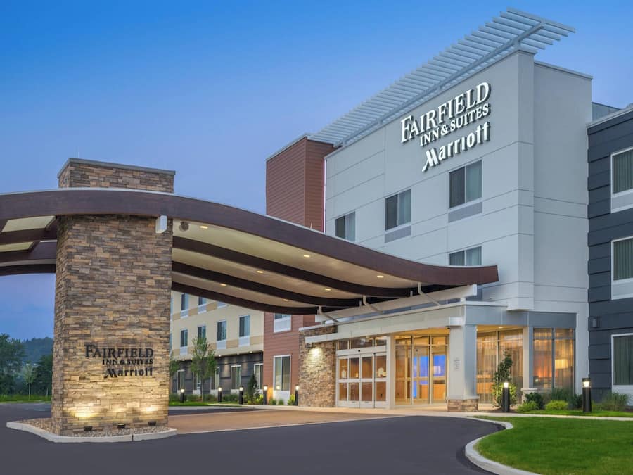 Vue depuis l’hébergement