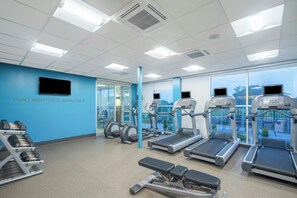 Fitnessbereich