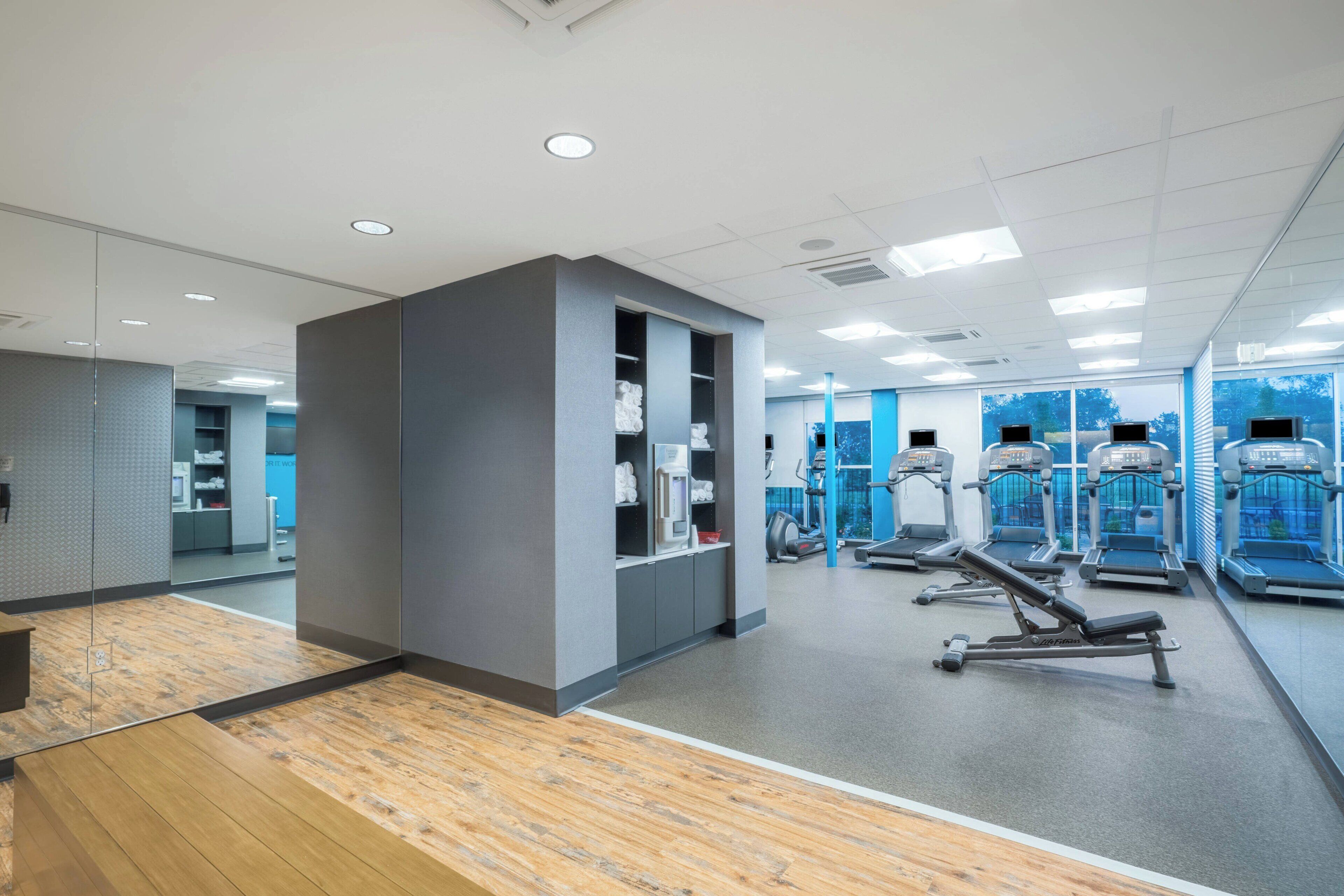 fitness facility