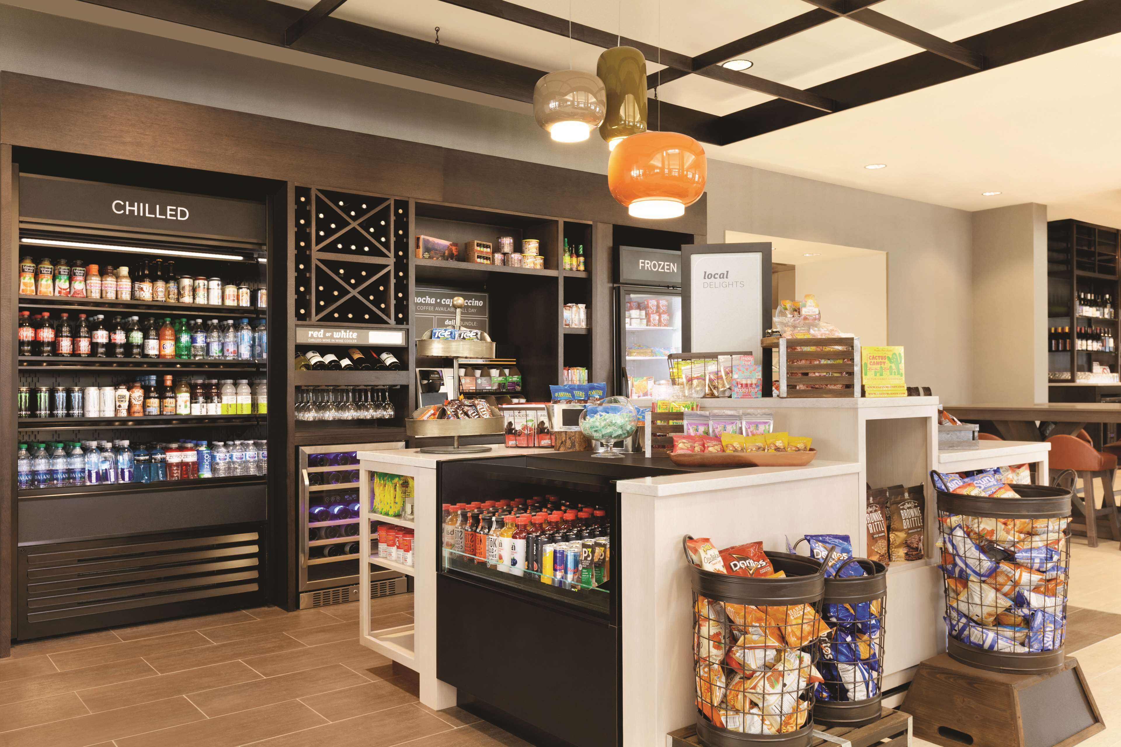 Snack bar