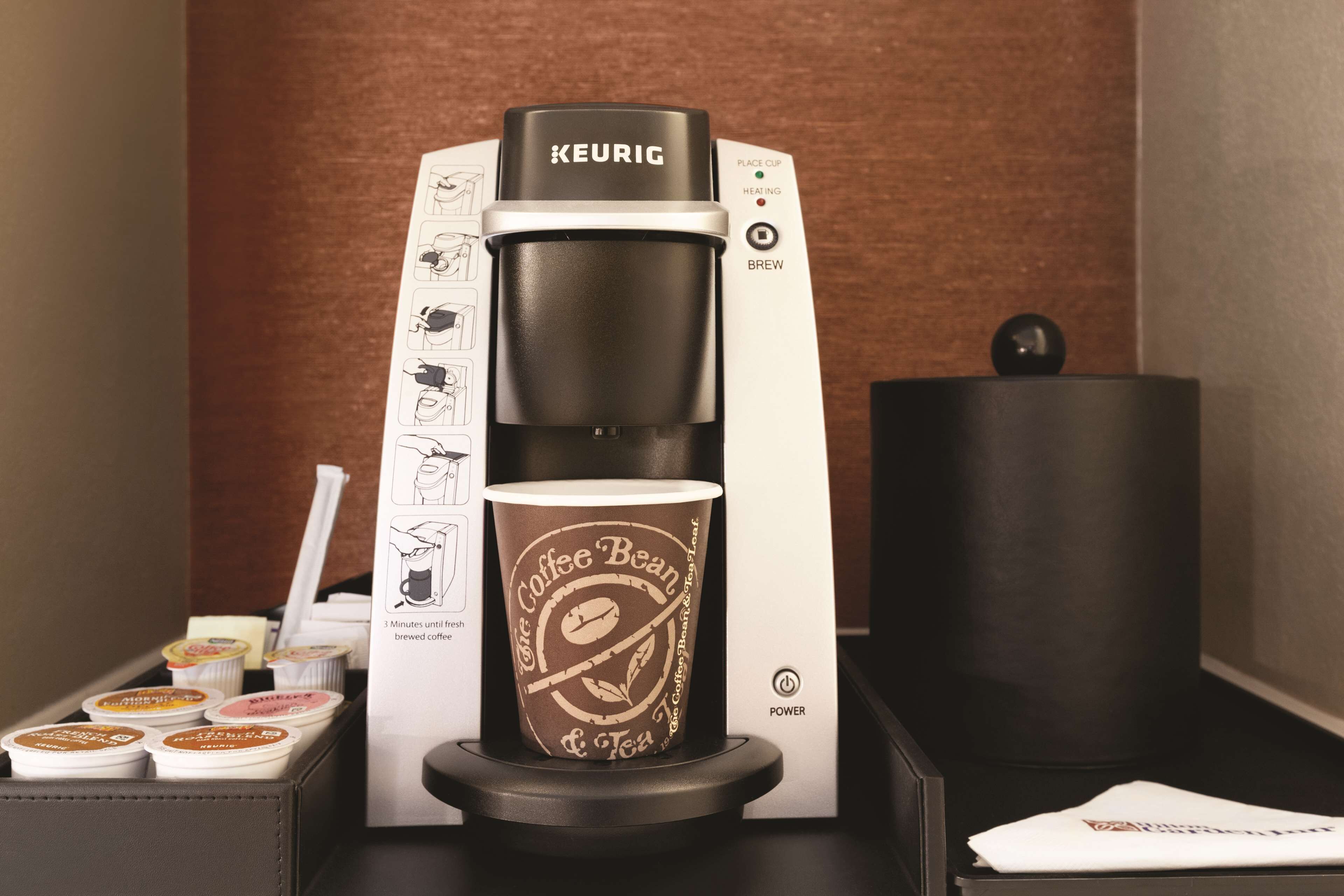 desk, laptop workspace, blackout curtains, iron/ironing board